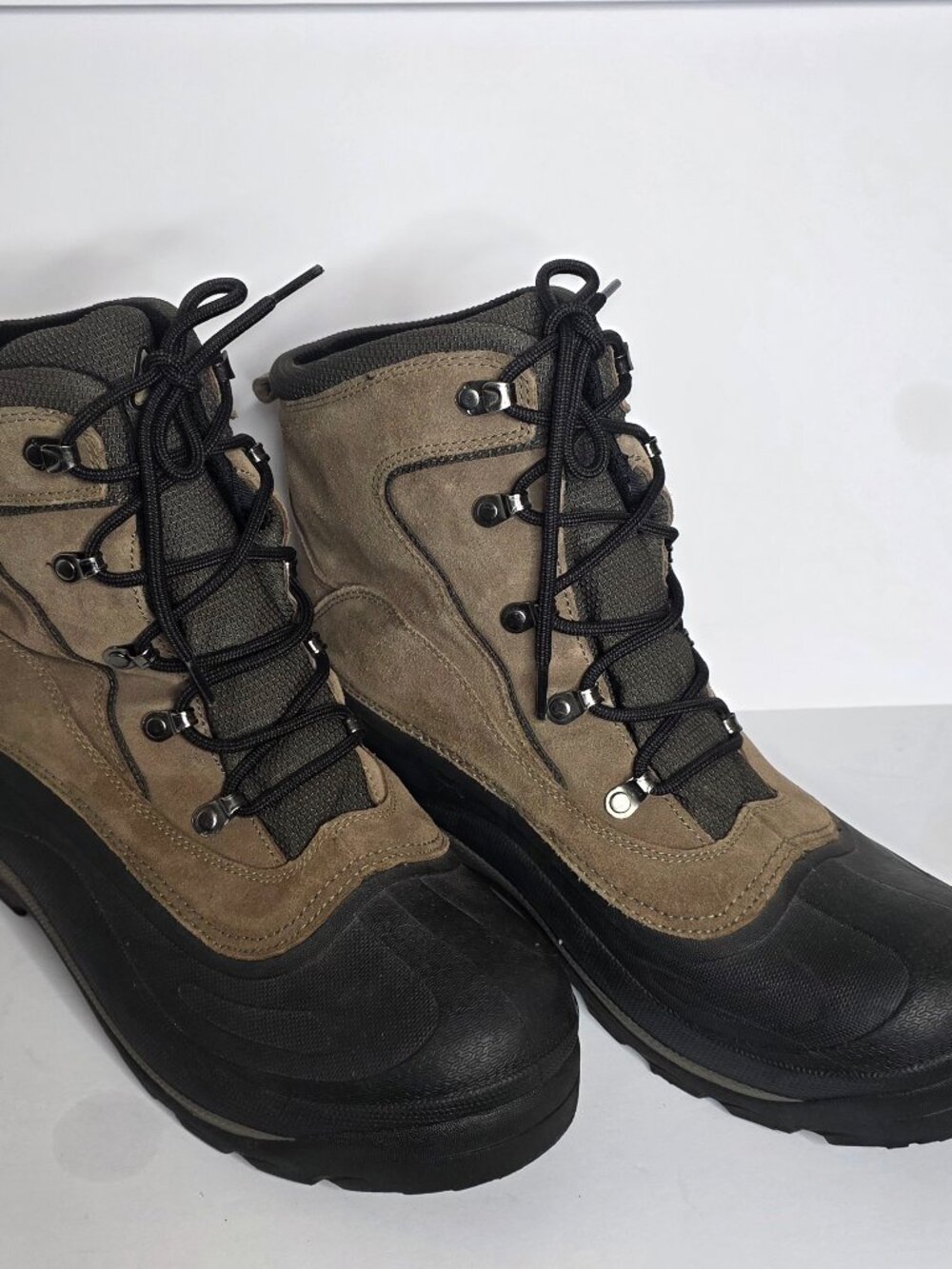 Columbia Cascadian Summit Waterproof Winter Boots, Men's Size 12